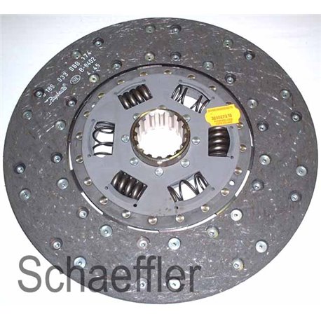 Tarcza sprzęgła D280 Z16 40x45 mm LUK 328 0298 10 , 328029810