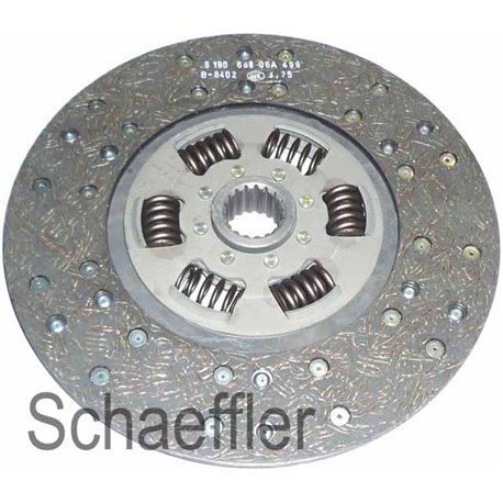 Tarcza sprzęgła D280 Z18 31x35 mm LUK 328 0322 10 , 328032210
