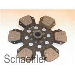 Tarcza sprzęgła D280 Z18 25x28 mm LUK 328 0357 10 , 328035710