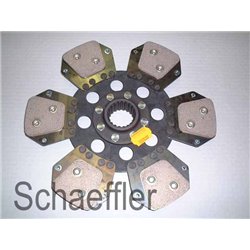 Tarcza sprzęgła D280 Z20 36x40 mm LUK 328 0378 12 , 328037812