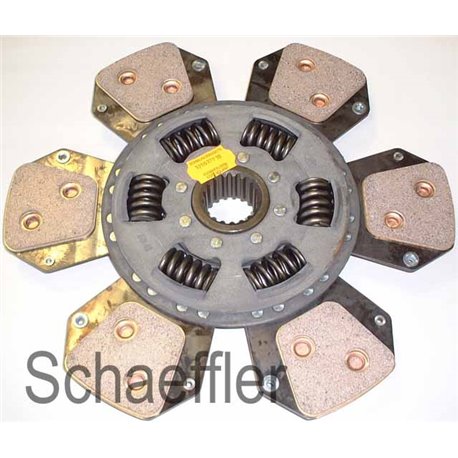 Tarcza sprzęgła D280 Z19 37,7x35,5 mm LUK 328 0379 10 , 328037910