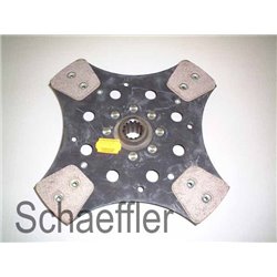 Tarcza sprzęgła D280 Z13 21,8x25,5 mm LUK 328 0416 10 , 328041610