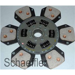 Tarcza sprzęgła D280 Z19 31,7x35,5 mm LUK 328 0434 10 , 328043410