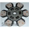 Tarcza sprzęgła D280 Z19 31,7x35,5 mm LUK 328 0434 10 , 328043410