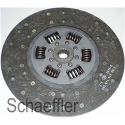 Tarcza sprzęgła D280 Z14 22x25 mm LUK 328 0500 10 , 328050010