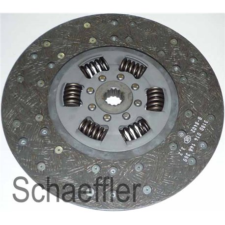 Tarcza sprzęgła D280 Z14 22x25 mm LUK 328 0500 10 , 328050010