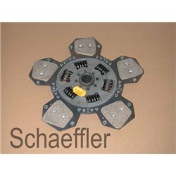 Tarcza sprzęgła D290 Z13 22x25 mm LUK 329 0001 11 , 329000111