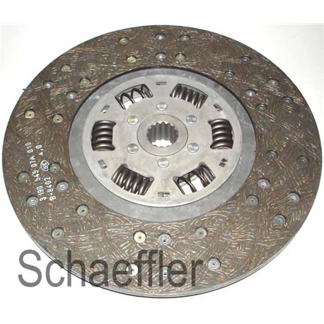 Tarcza sprzęgła D290 Z15 25x28 mm LUK 329 0007 10 , 329000710
