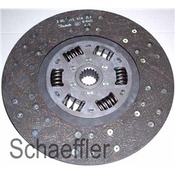 Tarcza sprzęgła D290 Z17 28x32 mm LUK 329 0014 10 , 329001410