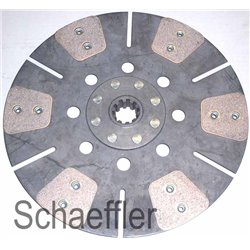 Tarcza sprzęgła D300 Z10 1i1/4 cal LUK 330 0009 10 , 330000910