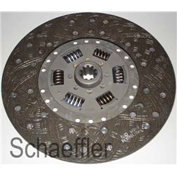 Tarcza sprzęgła D295 Z10 1i1/8 cal LUK 330 0015 16 , 330001516