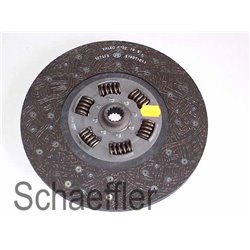 Tarcza sprzęgła D295 Z15 22,5x26 mm LUK 330 0098 10 , 330009810