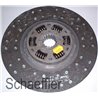 Tarcza sprzęgła D310 Z16 40x45 mm LUK 331 0107 17 , 331010717