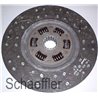 Tarcza sprzęgła D310 Z16 40x45 mm LUK 331 0107 17 , 331010717