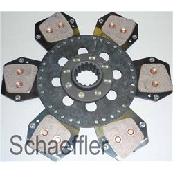 Tarcza sprzęgła D310 Z16 40x45 mm LUK 331 0131 10 , 331013110