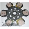 Tarcza sprzęgła D310 Z16 40x45 mm LUK 331 0131 10 , 331013110
