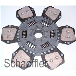 Tarcza sprzęgła D310 Z24 36x40 mm LUK 331 0184 10 , 331018410