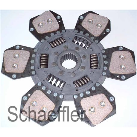Tarcza sprzęgła D310 Z24 36x40 mm LUK 331 0184 10 , 331018410