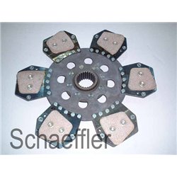 Tarcza sprzęgła D310 Z24 LUK 331 0184 11 , 331018411