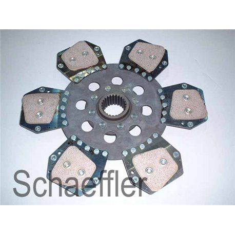 Tarcza sprzęgła D310 Z24 LUK 331 0184 11 , 331018411