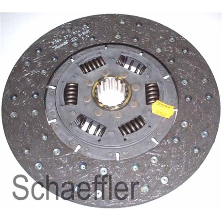 Tarcza sprzęgła D310 Z16 40x45 mm LUK 331 0217 10 , 331021710