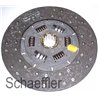 Tarcza sprzęgła D310 Z16 40x45 mm LUK 331 0217 10 , 331021710