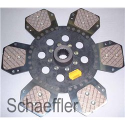 Tarcza sprzęgła D310 Z18 LUK 331 0230 12 , 331023012