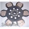 Tarcza sprzęgła D310 Z18 LUK 331 0230 12 , 331023012