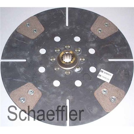 Tarcza sprzęgła D310 Z13 21,5x25 mm LUK 331 0262 11 , 331026211
