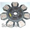 Tarcza sprzęgła D310 Z16 LUK 331 0302 10 , 331030210