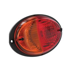 Lampa zespolona, tylna 2SD343130397 Hella 6416386909044