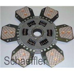 Tarcza sprzęgła D310 Z18 LUK 331 0335 10 , 331033510