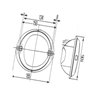 Lampa zespolona, tylna 2SD343130397 Hella 6416386909044