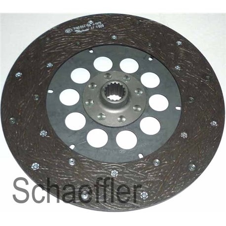 Tarcza sprzęgła D330 Z16 27x30 mm LUK 333 0012 16 , 333001216