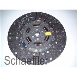 Tarcza sprzęgła D327 Z10 1i1/4 cal LUK 333 0042 12 , 333004212