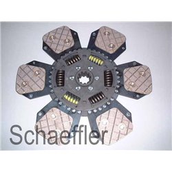 Tarcza sprzęgła D327 Z10 1i1/4 cal LUK 333 0044 11 , 333004411