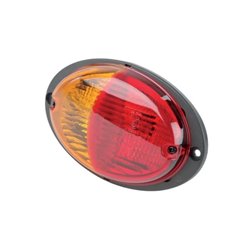Lampa zespolona, tylna 2SD343130377 Hella 4082300228342