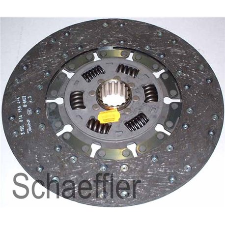 Tarcza sprzęgła D327 Z16 40x45 mm LUK 333 0089 10 , 333008910