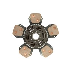 Tarcza sprzęgła D327 Z21 41x45 mm LUK 333 0137 10 , 333013710