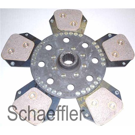 Tarcza sprzęgła D327 Z18 27x30 mm LUK 333 0142 12 , 333014212