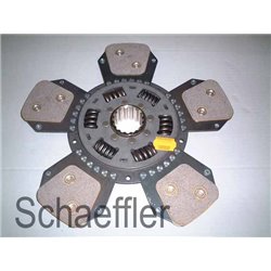 Tarcza sprzęgła D327 Z16 40x45 mm LUK 333 0173 10 , 333017310