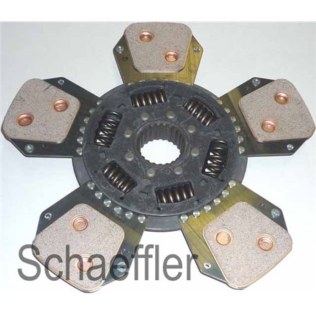 Tarcza sprzęgła D327 Z23 44x48 mm LUK 333 0193 10 , 333019310