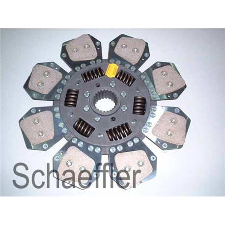 Tarcza sprzęgła D327 Z22 41x45 mm LUK 333 0201 11 , 333020111