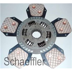 Tarcza sprzęgła D330 Z16 40x45 mm LUK 333 0224 10 , 333022410