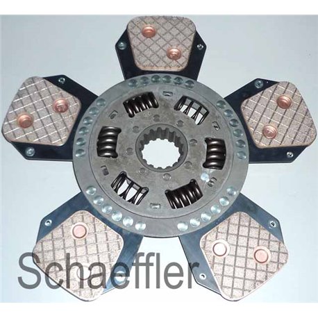 Tarcza sprzęgła D330 Z16 40x45 mm LUK 333 0224 10 , 333022410