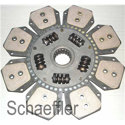 Tarcza sprzęgła D350 Z18 45x50 mm LUK 335 0006 10 , 335000610