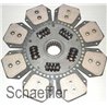 Tarcza sprzęgła D350 Z18 45x50 mm LUK 335 0006 10 , 335000610