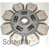 Tarcza sprzęgła D350 Z18 45x50 mm LUK 335 0006 10 , 335000610