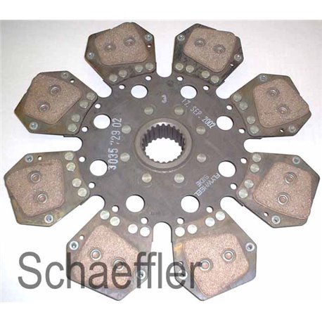 Tarcza sprzęgła D350 Z23 44x48 mm LUK 335 0081 10 , 335008110