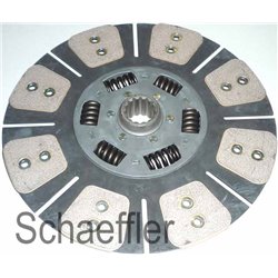 Tarcza sprzęgła D350 Z14 35x40 mm LUK 335 0124 10 , 335012410